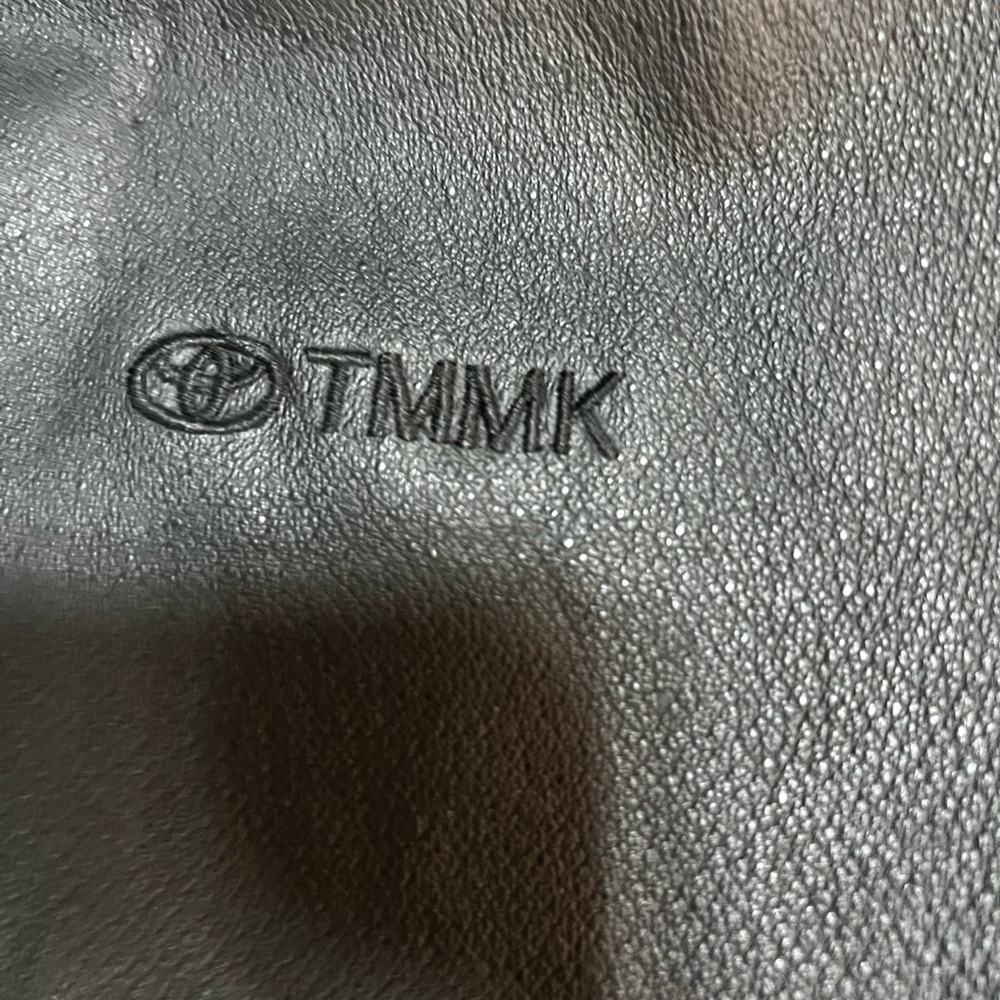 Men’s xl Toyota leather jacket